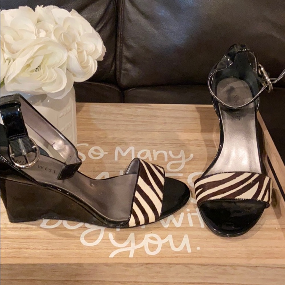 Nine West wedges